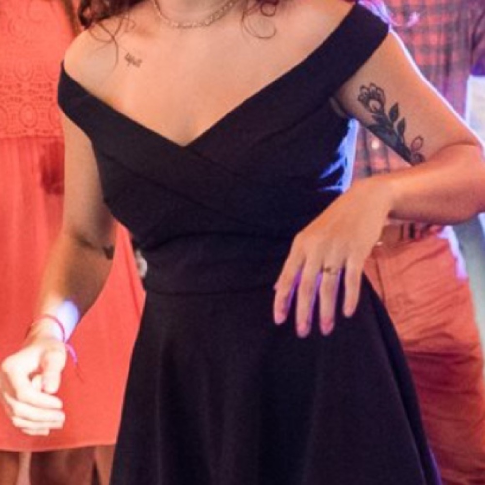 Blue Homecoming/Formal Dress